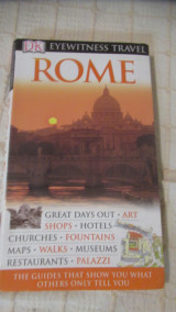 Dk eyewitness travel guide: rome