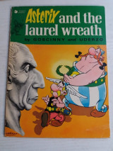 Asterix and the laurel wreath