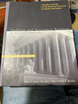 Auditing and assurance services