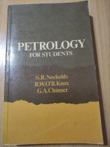Petrology for Students