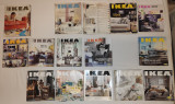 Ikea κατάλογοι 2004-2006-2007-2008-2009-2010-2011-2012-2013-2015-2017-2018-2019-2020-2021