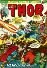 Thor ,no 211, May 1973