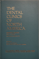 The dental clinics of North America