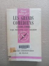 Les Grands Comédiens, 1400-1900
