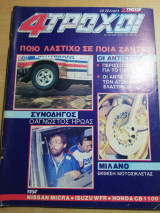4 τροχοί τεύχος 160, Ιανουάριος 1984