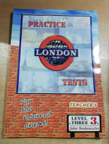London Practice Tests teacher's level three