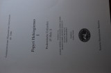 Papyri Helsingienses. I. Ptolemäische Urkunden.