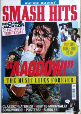 Smash Hits - Michael Jackson 52-page Special Tribute Issue