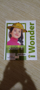 I Wonder Junior B Student's book
