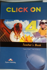 Click on 4, teacher's book