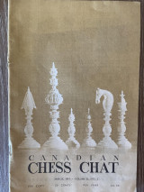 Canadian Chess Chat, Vol. 25, No.3