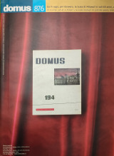 Domus Magazine No. 876 - Architecture and Design