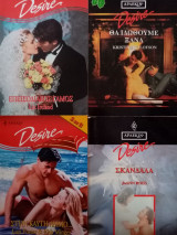 Άρλεκιν Desire, Συλλογή βιβλίων