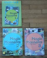 Magic moments for secondary schools. Teacher's books 1+2+3 (3 βιβλία)