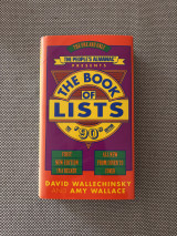 The book of lists 90s
