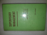 Supervisory Management for Hospitals and related healthcare facilities