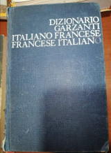Dizionario Garzanti italiano - francese, francese - italiano
