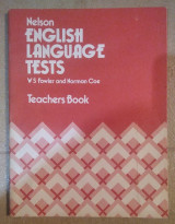 Nelson English Language Tests Teachers Book