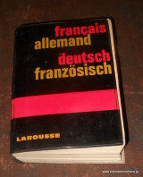 Francais Allemand Deutsch Franzosisch