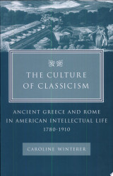 The Culture of Classicism