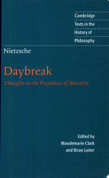 Nietzsche: Daybreak
