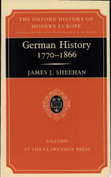 German History, 1770-1866