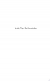 Gandhi: A Very Short Introduction