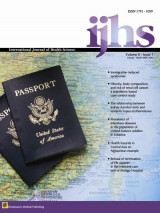 International Journal of Health Science: Volume 2 Issue 1, January- March 2009