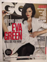 Βρετανικο περιοδικο GQ μαρτιος 2009
