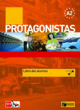 Protagonistas Α2: Libro del alumno