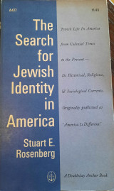 The search for Jewish identity in America