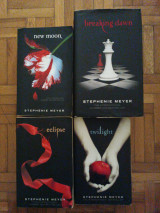 The twilight saga, 4 books complete