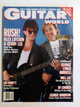 Guitar world Απρίλιος 1988