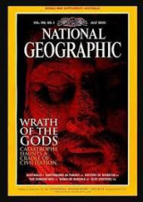 National geographic july 2000
