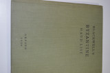 Blackwell's byzantine hand list