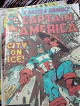 Τόμος που περιέχει τα Captain America 1 και 2 , Spiderman 494