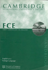 Fce first certificate in english - 1997
