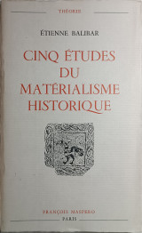 Cinq études du matérialisme historique