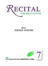 RECITAL for solo Guitar: Τεύχος 7ο