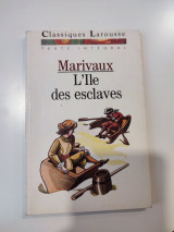 Classiques Larousse Marivaux L' lle des esclaves