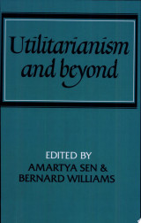 Utilitarianism and Beyond