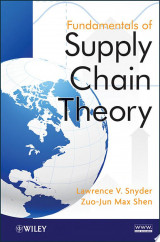 Fundamentals of Supply Chain Theory