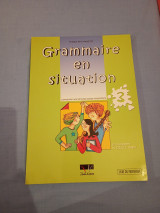 Grammaire en situation 3