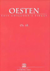Easy Children's Pieces op.61: for piano