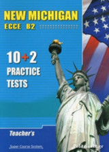New Michigan Ecce B2, 10+2 Practice Tests