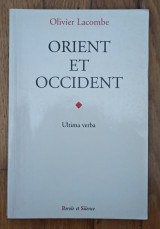Orient et occident