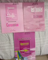 Upstream Pre-Intermediate B1 Workbook Teacher's Book + Companion + Test Booklet