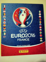 Uefa Euro 2016 France Official Sticker Album