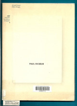 Paul Ricœur