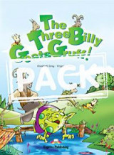 The Three Billy Goats Gruff Set (with Audio CD/DVD PAL)